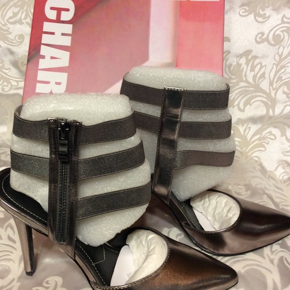 Style Charles Pewter-Me Heels - Picture 2 of 6
